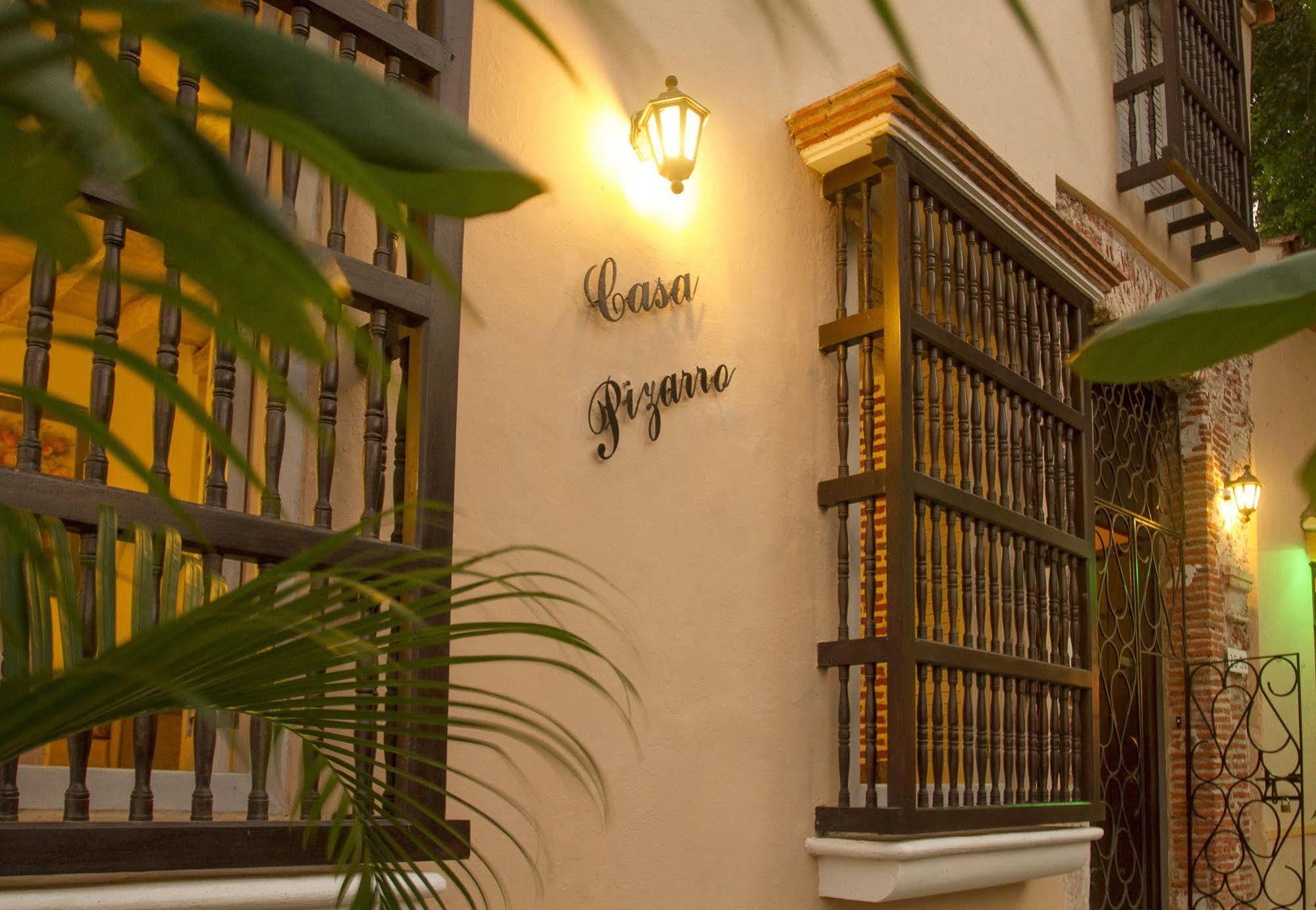 Casa Pizarro Hotel Boutique Cartagena Esterno foto